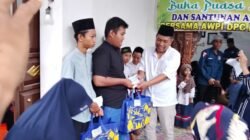 Camat Balen Andriyanto, S.Sos. Hadiri Acara Berbagi Sembako dan Buka Bersama AWPI di Bulan Ramadhan 