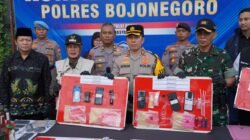 Polres Bojonegoro Bongkar Jaringan Peredaran Sabu dan Ganja