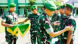 52 Prajurit Kodim Bojonegoro Naik Pangkat Periode 1 April 2026