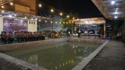 Polres Bojonegoro Gelar Tasyakuran di HUT ke-74 Korps Sabhara