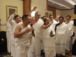 Ratusan Jamaah Haji Jatim Berlatih Ibadah, Siap Jalani Perjalanan Spiritual dengan Matang