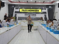 Polres Bojonegoro Dorong Pelajar Jadi Role Model Kamtibmas