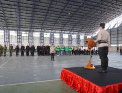 Perkuat Kebersamaan, Polres Bojonegoro Gelar Sabuk Kamtibmas Demi Kondusivitas Wilayah