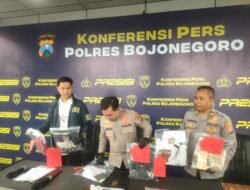 Kapolres Bojonegoro Jelaskan Alasan Tersangka Tidak Dihadirkan dalam Konferensi Pers