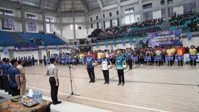 Polres Bojonegoro Gelar Bhayangkara Cup 2026, Bidik Atlet Voli Masa Depan