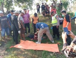 ODGJ Meninggal Dunia di Area Persawahan Ngraho Bojonegoro
