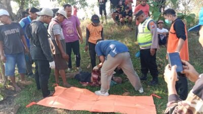 ODGJ Meninggal Dunia di Area Persawahan Ngraho Bojonegoro