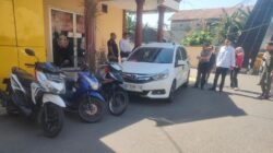 Polres Bojonegoro Ungkap Dua Kasus Pencurian Sepeda Motor, Tiga Pelaku Berhasil Diamankan 