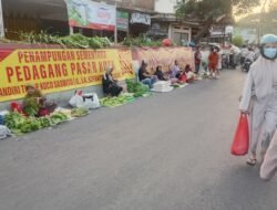 Janji Pilkada Terabaikan: Pembongkaran Pasar Induk Bojonegoro Buat Puluhan Pedagang Terlantar