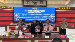 Polresta Tuban Ungkap Kasus Pencurian, Pencabulan, dan Narkoba