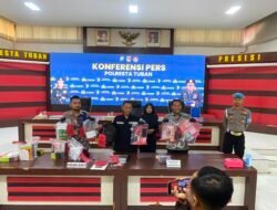 Polresta Tuban Ungkap Kasus Pencurian, Pencabulan, dan Narkoba