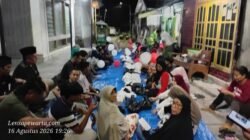 Semarak HUT RI ke-81 di Gang Bombay: Hajatan Penuh Khidmat, Kerukunan yang Beradab