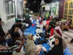 Semarak HUT RI ke-81 di Gang Bombay: Hajatan Penuh Khidmat, Kerukunan yang Beradab