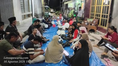 Semarak HUT RI ke-81 di Gang Bombay: Hajatan Penuh Khidmat, Kerukunan yang Beradab