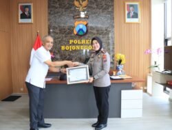Polres Bojonegoro Raih Penghargaan Pengelolaan Anggaran Terbaik dari Kemenkeu