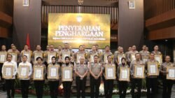 Polres Bojonegoro Raih Penghargaan Pelayanan Prima dari Kapolri