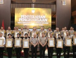 Polres Bojonegoro Raih Penghargaan Pelayanan Prima dari Kapolri