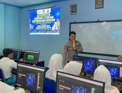 Deepfake dan Hoaks Diwaspadai, Polres Bojonegoro Ajak Pelajar Bijak Gunakan AI