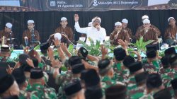 Jadikan Maulid Nabi Sebagai Benteng Integritas — Kodim 0813 Bojonegoro Gelar Peringatan Penuh Khidmat
