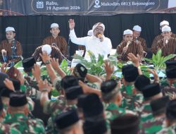 Jadikan Maulid Nabi Sebagai Benteng Integritas — Kodim 0813 Bojonegoro Gelar Peringatan Penuh Khidmat