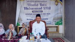 Tausiah Maulid Nabi di Gang Bombay Penuh Kehangatan, Warga Hadir Puas dan Senang