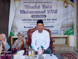 Tausiah Maulid Nabi di Gang Bombay Penuh Kehangatan, Warga Hadir Puas dan Senang