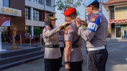 Polres Bojonegoro Segarkan Dua Posisi Strategis, Ini Penggantinya