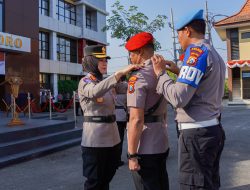 Polres Bojonegoro Segarkan Dua Posisi Strategis, Ini Penggantinya
