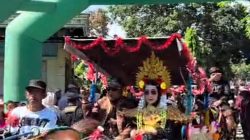 Semarak HUT RI ke-81, Desa Jono Gelar Karnaval Budaya Nusantara