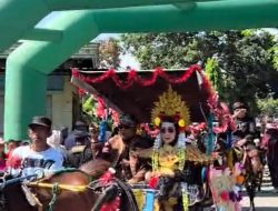 Semarak HUT RI ke-81, Desa Jono Gelar Karnaval Budaya Nusantara