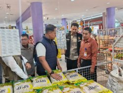 Satgas Pangan Bojonegoro Pantau Harga & Stok Beras: Stabil dan Cukup