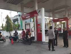 Distribusi BBM dari PT Pertamina Fuel Terminal Tuban ke seluruh SPBU dilaporkan Berjalan Lancar