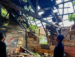 Angin Kencang Landa Dander Bojonegoro, 18 Rumah Warga Rusak