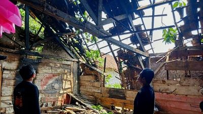 Angin Kencang Landa Dander Bojonegoro, 18 Rumah Warga Rusak
