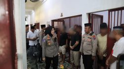 Rajut Tobat di Balik Jeruji, Polres Bojonegoro Gelar Khataman Al-Qur’an