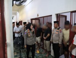 Rajut Tobat di Balik Jeruji, Polres Bojonegoro Gelar Khataman Al-Qur’an