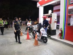 Kapolres Pastikan BBM Lancar & Keamanan Terjaga