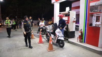 Kapolres Pastikan BBM Lancar & Keamanan Terjaga