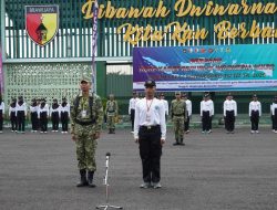 Cetak Generasi Tangguh dan Berkarakter, Kodim Bojonegoro Gelar Persami KKRI 2026