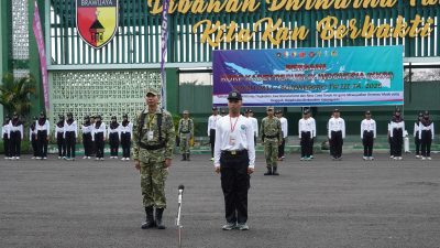 Cetak Generasi Tangguh dan Berkarakter, Kodim Bojonegoro Gelar Persami KKRI 2026